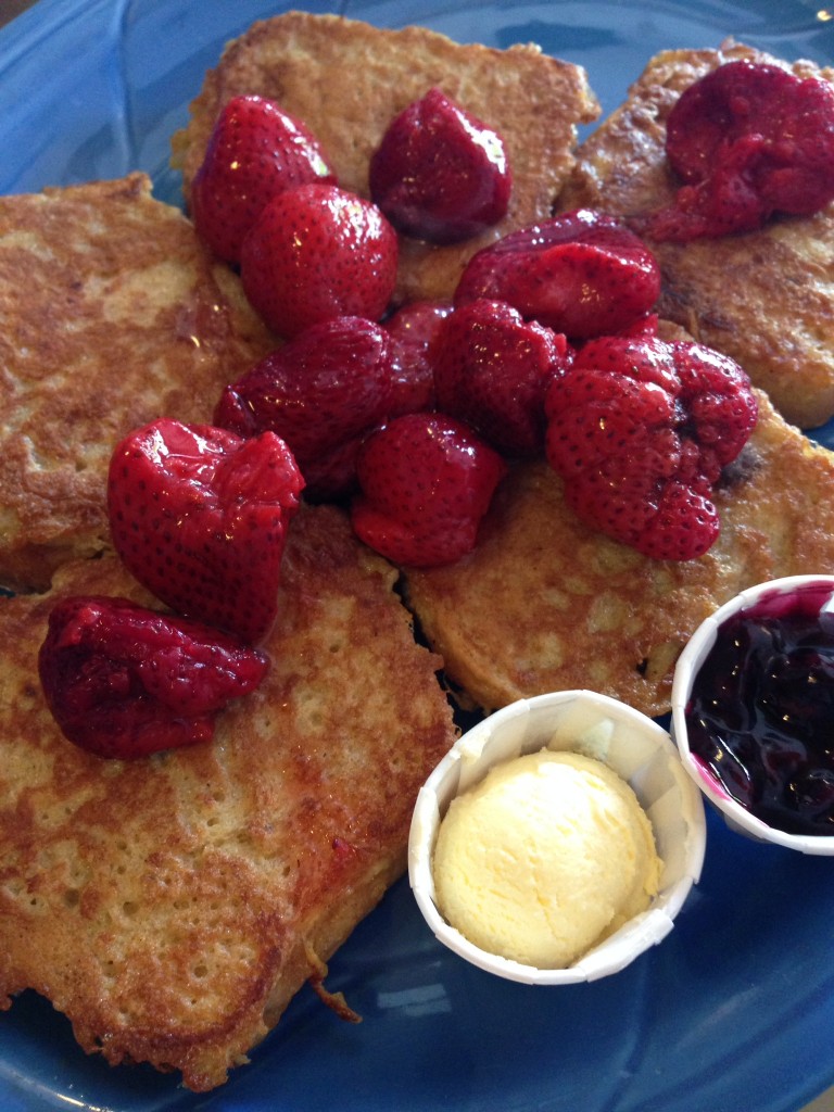 Breadboard Multigrain French Toast The Breadboard