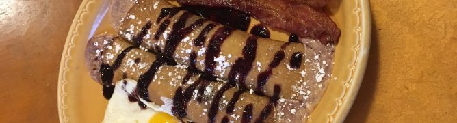 Blueberry Cream Crepes Full House