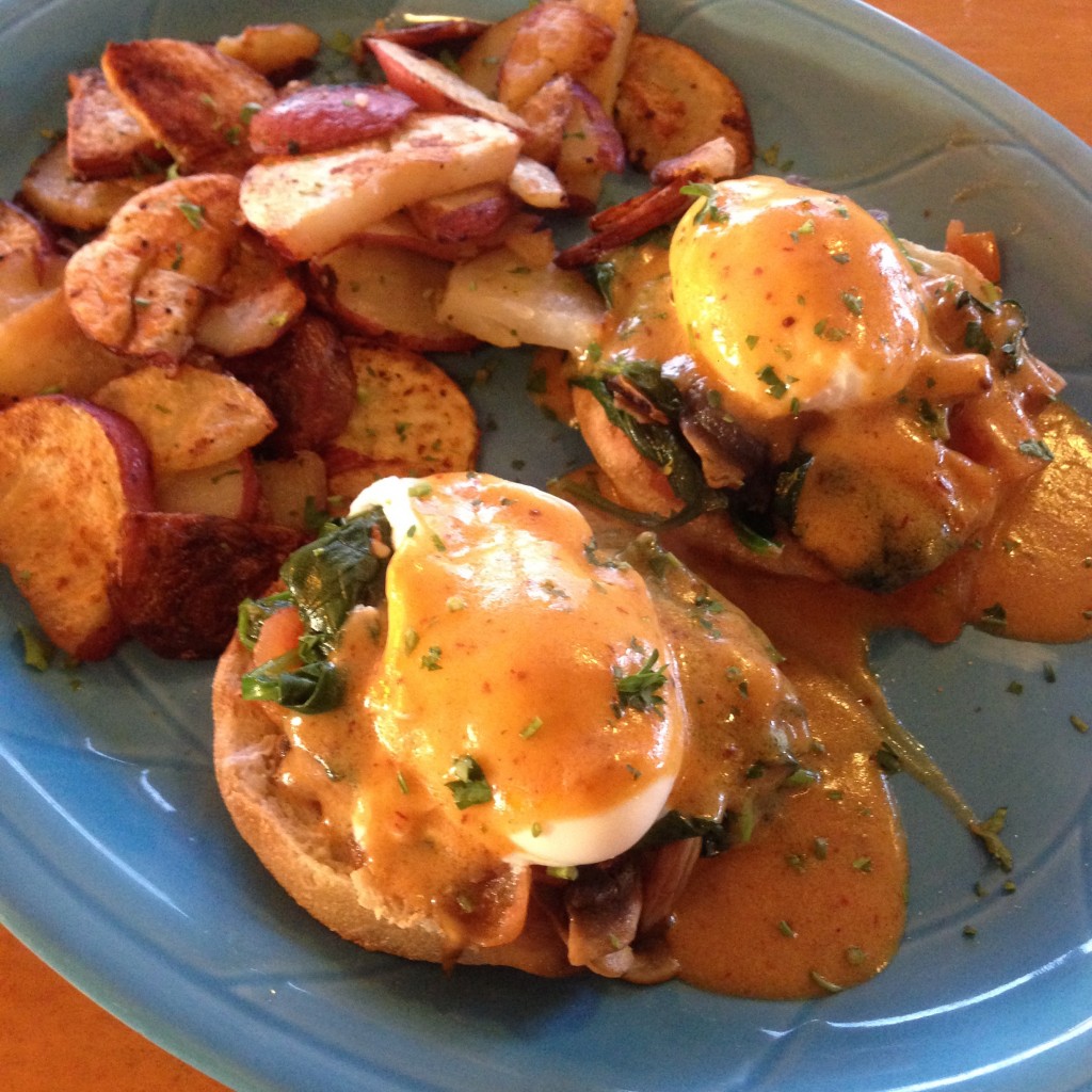 Chipotle Eggs Benedict The Breadboard