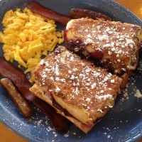 Triple Berry Stuffed French Toast Full House