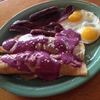 Marionberry Crepes Full House