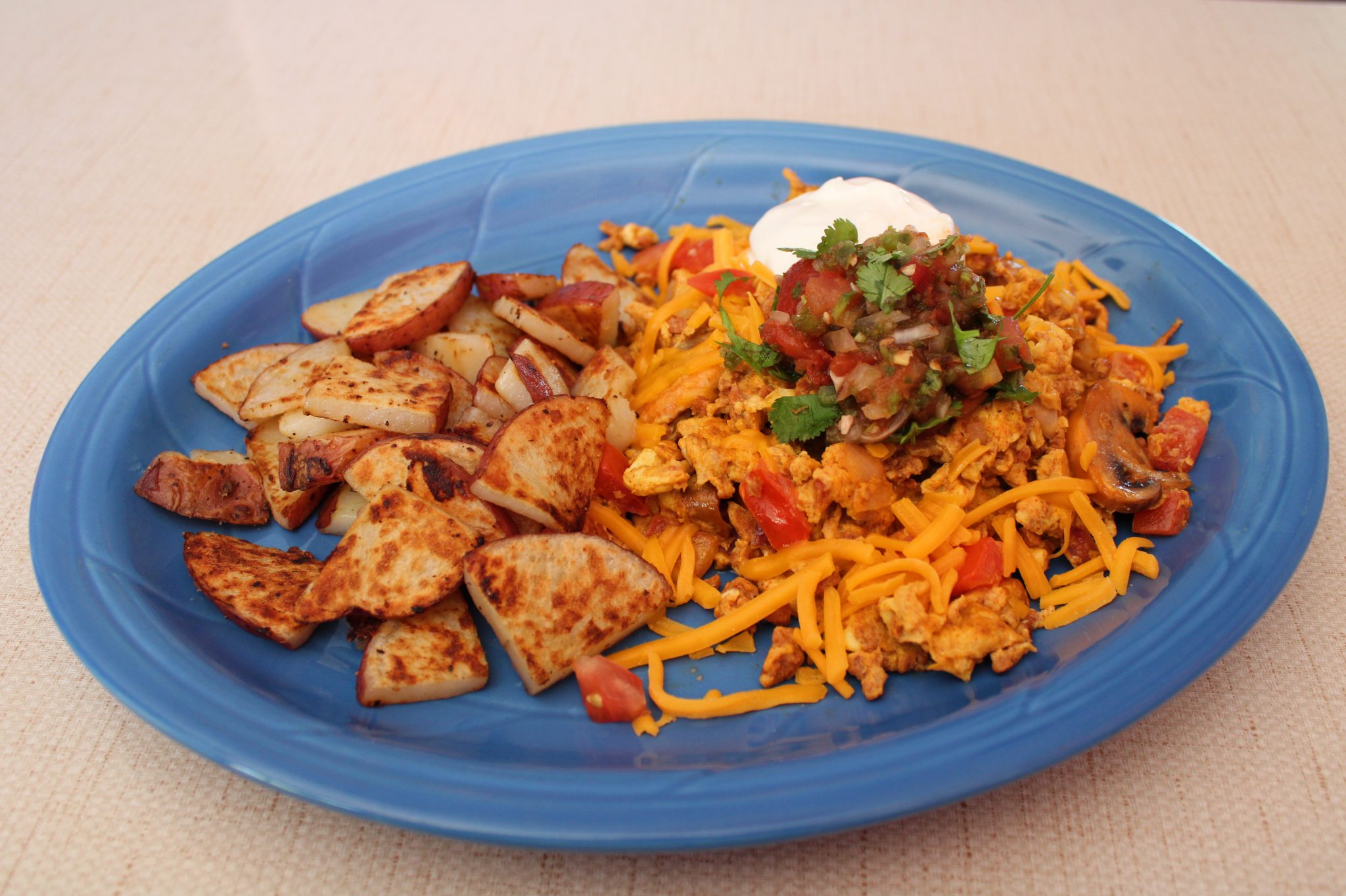 Chorizo Scramble The Breadboard