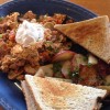 Chorizo Scramble