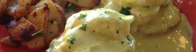 Caprese Benedict