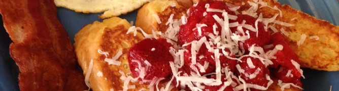 Coconut French Toast Full House