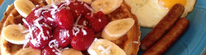 coconut-waffle-full-house-bananas-strawberries