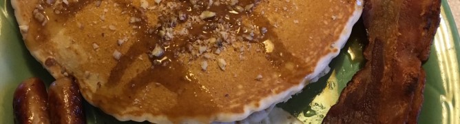 Pecan Pancakes Full House