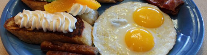 Orange Cream French Toast Full House