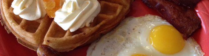 Orange Waffle Full House