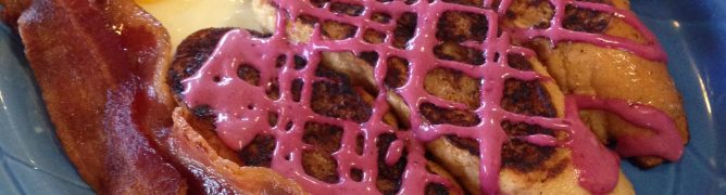 egg nog french toast