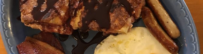 Strawberry Cream French Toast Full House