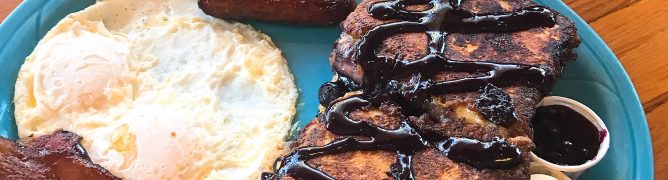 Blueberry Crepes Full House