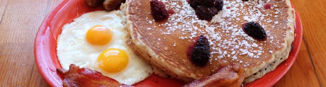 Marionberry Buttermilk Pancake Full House