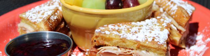 Monte Cristo Sandwich